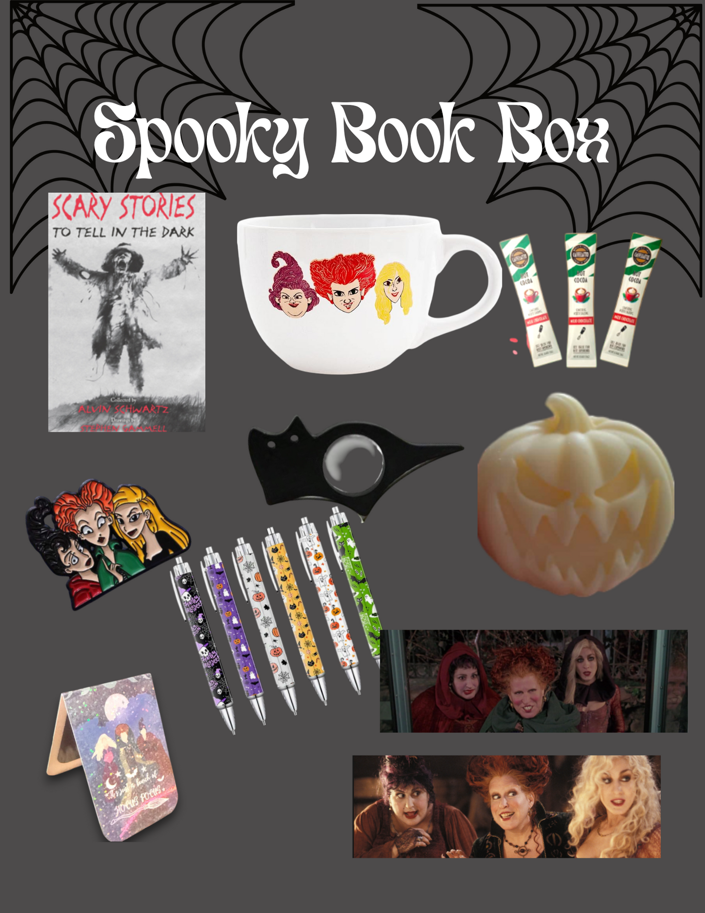 ✨🖤 Double, double, books and trouble… 🖤✨