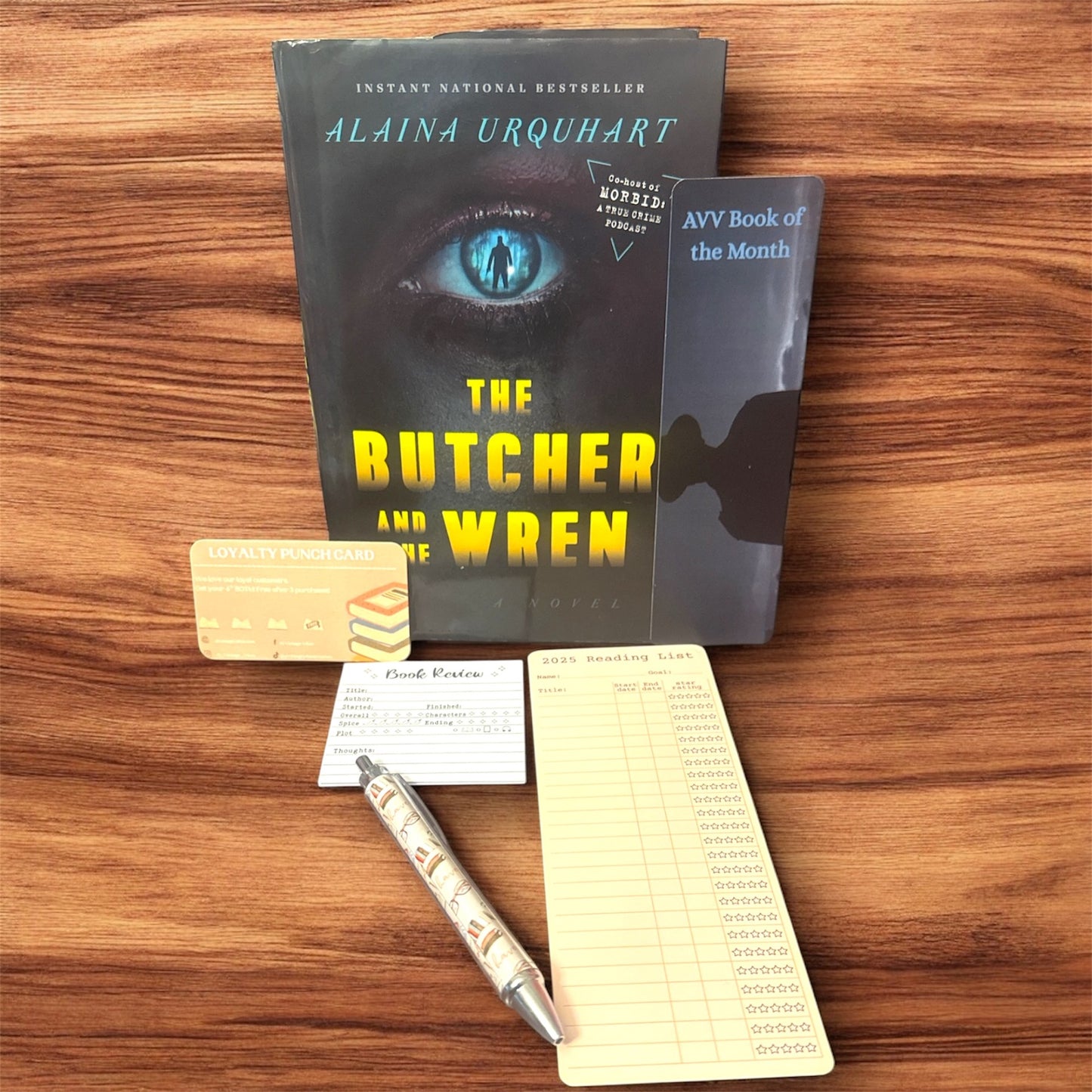 AVV Book of the Month Club