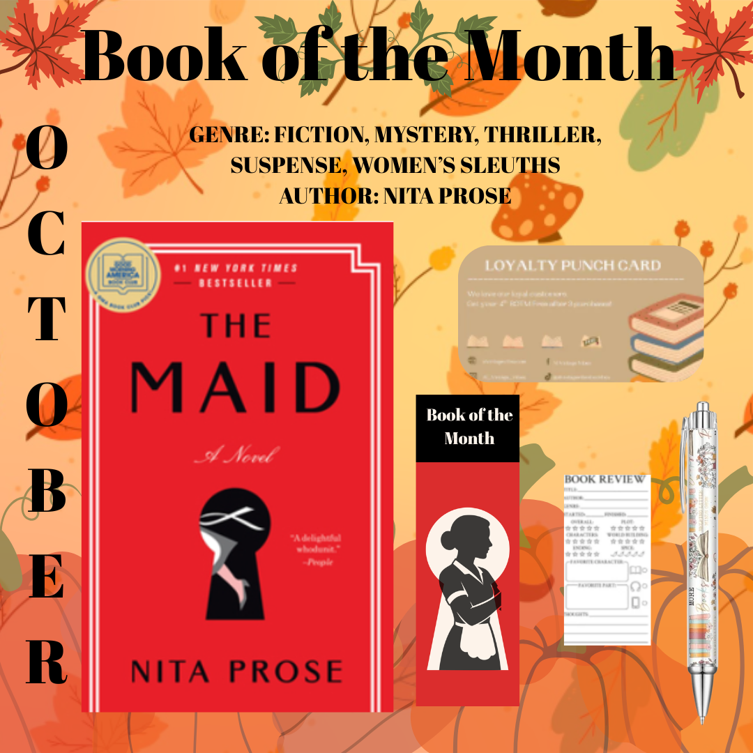 2026 Book of the Month Club — A Year of Cozy Reading Awaits