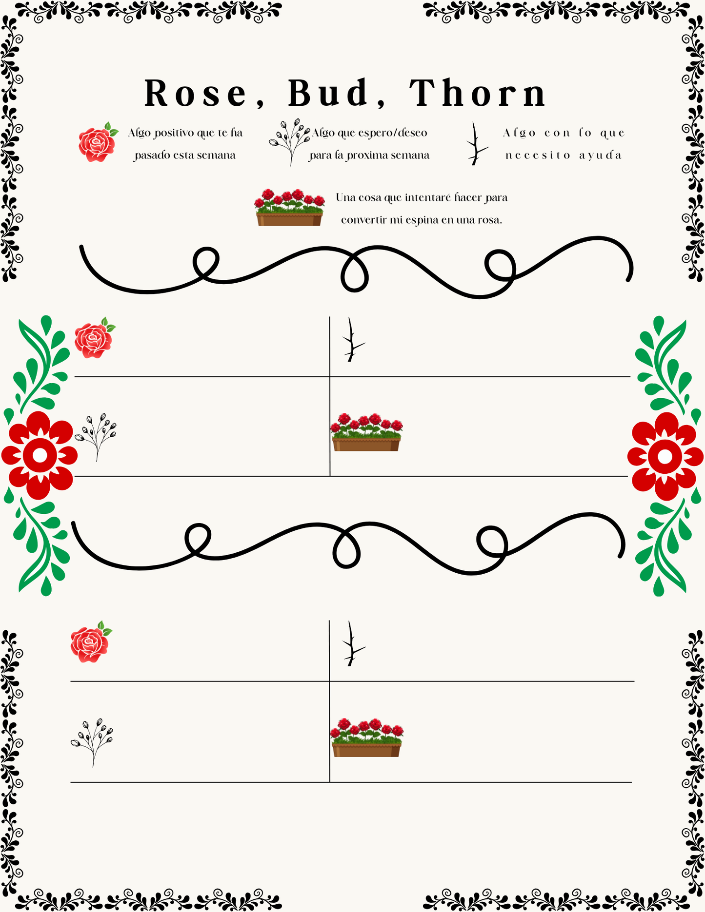 2026 “Echale Ganas, Mija” Spanglish Digital Planner