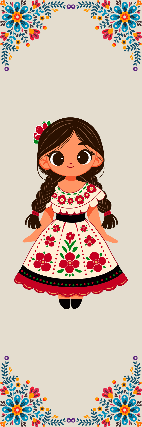 💃🏽🎶 Cultural Heritage Bookmark Collection 📚