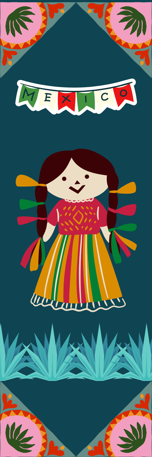 💃🏽🎶 Cultural Heritage Bookmark Collection 📚