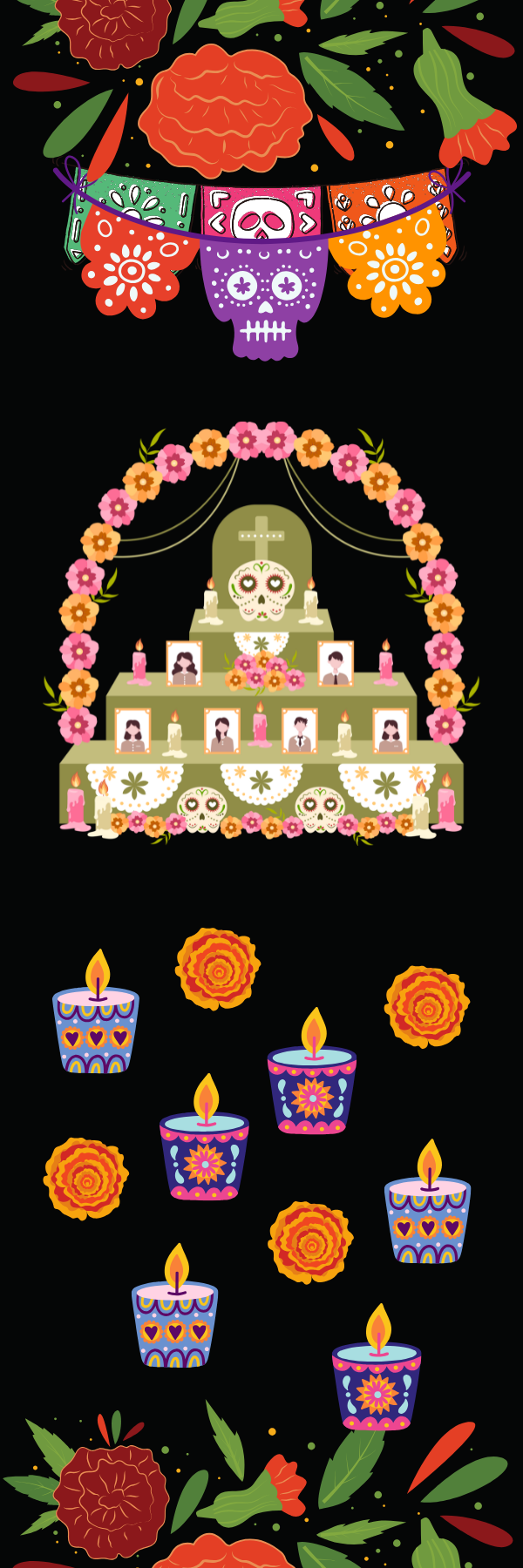 💃🏽🎶 Cultural Heritage Bookmark Collection 📚