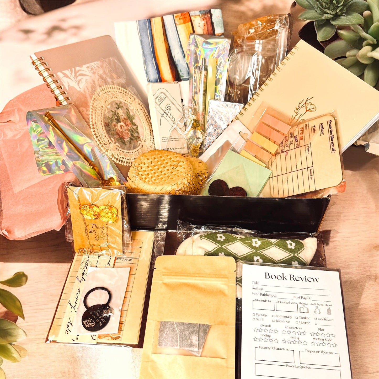 The Heirloom Library Kit