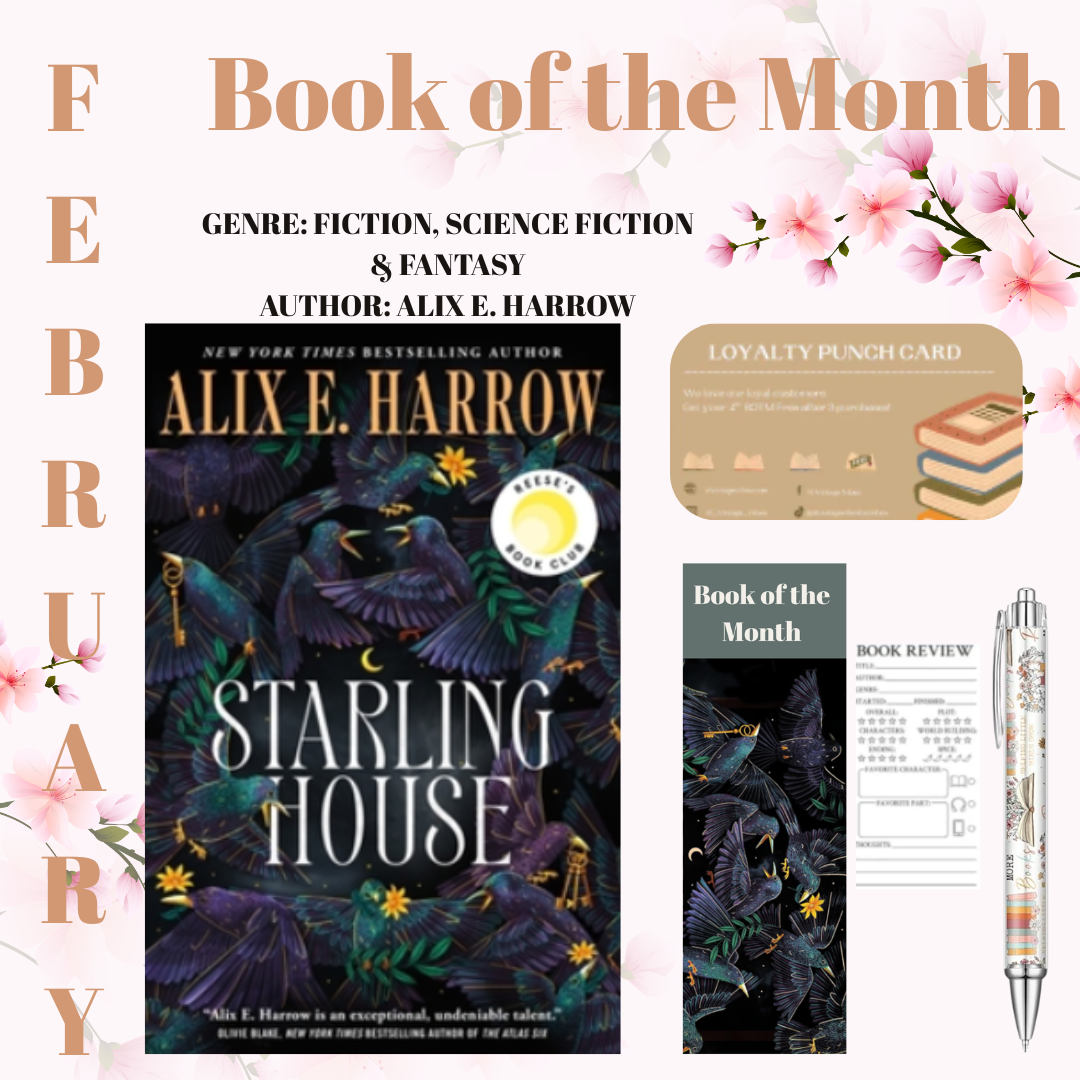 2026 Book of the Month Club — A Year of Cozy Reading Awaits