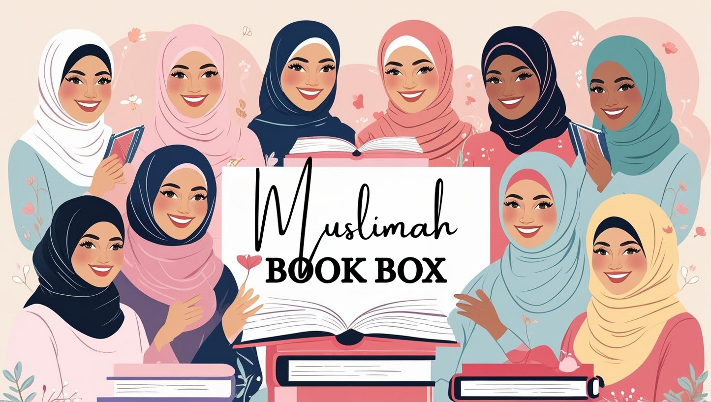 💫🌸📚 A Reading Experience Curated for the Muslimah Soul 🌙🤍✨