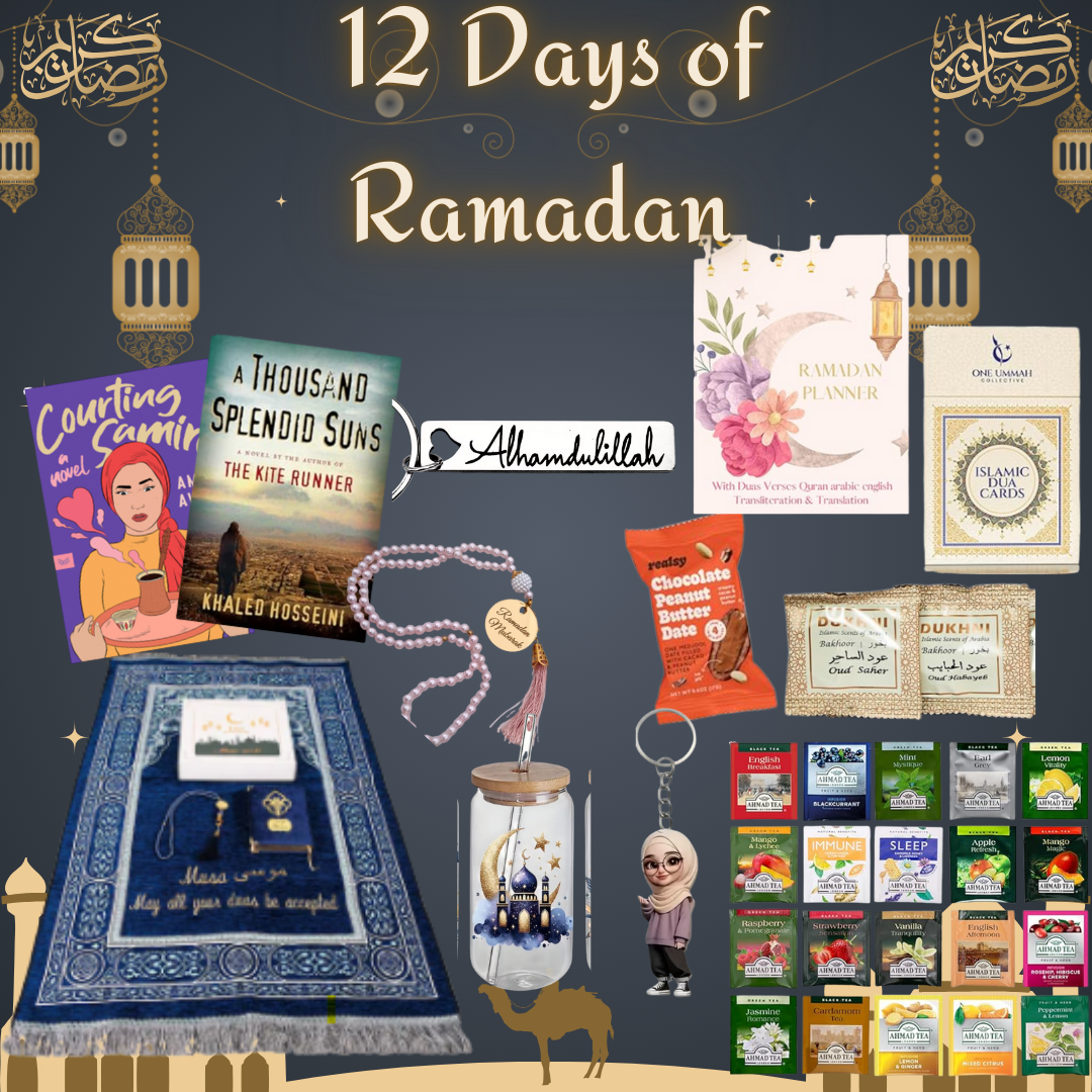 12 Days of Ramadan Book Box