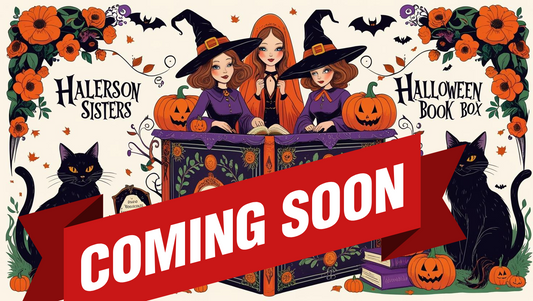✨🖤 Double, double, books and trouble… 🖤✨