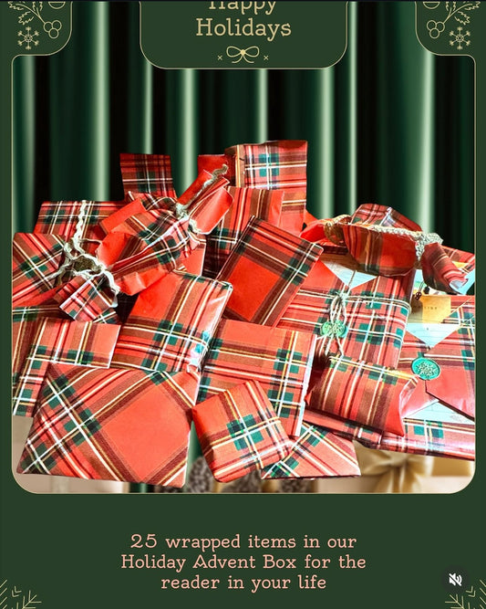 25 Days of Literary Magic