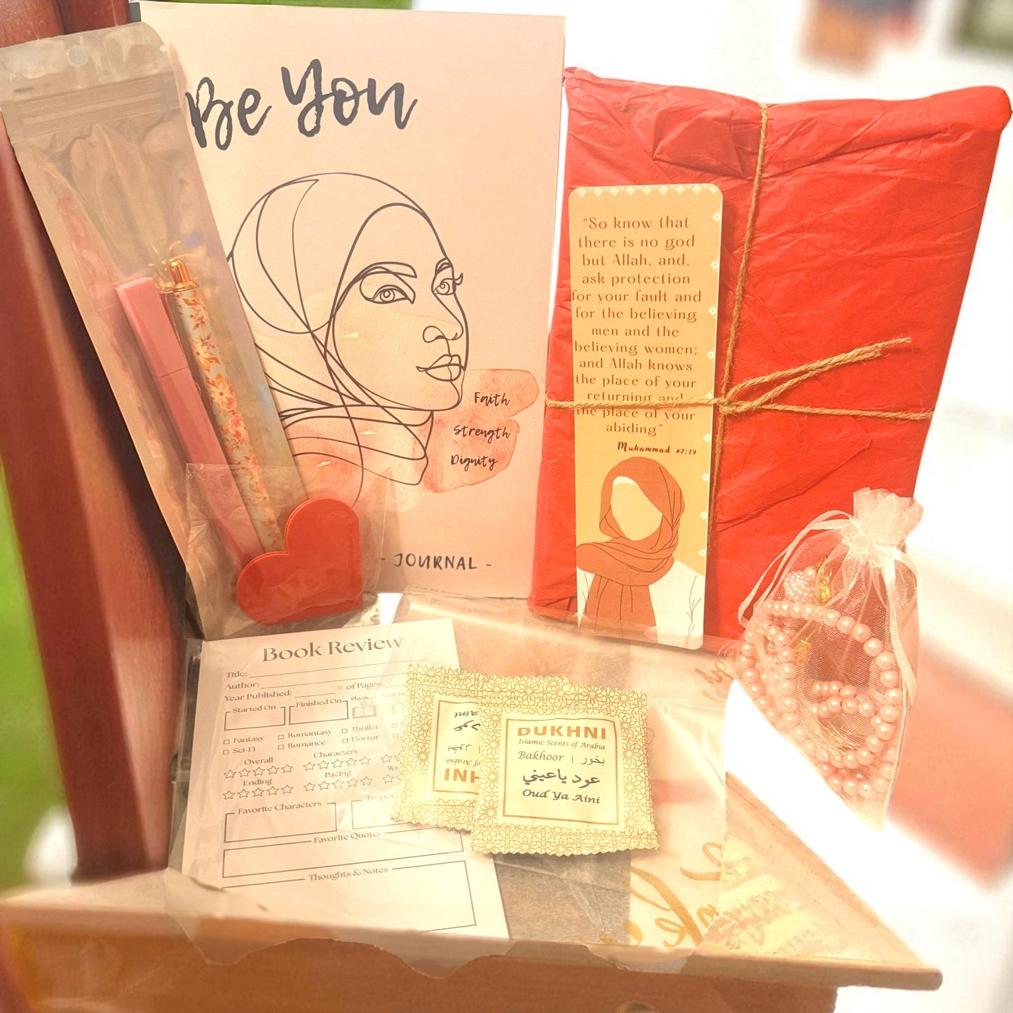 💫🌸📚 A Reading Experience Curated for the Muslimah Soul 🌙🤍✨